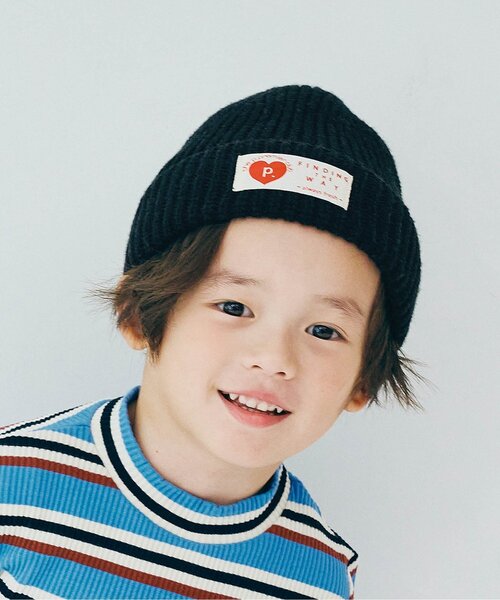 テンテンツツ  カラフル どうぶつ ニット帽 カラフルニットビーニー ニット帽（ニットキャップ/ビーニー）｜p