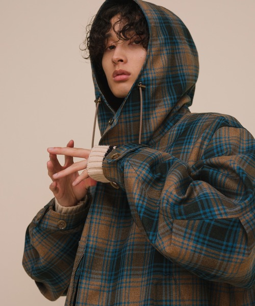 ADAM ET ROPE' HOMME MOUNTAIN PARKA Lサイズ ADAM ET ROPE' 「ADAM ROPE'」 マウンテンパーカー L ベージュ系その他