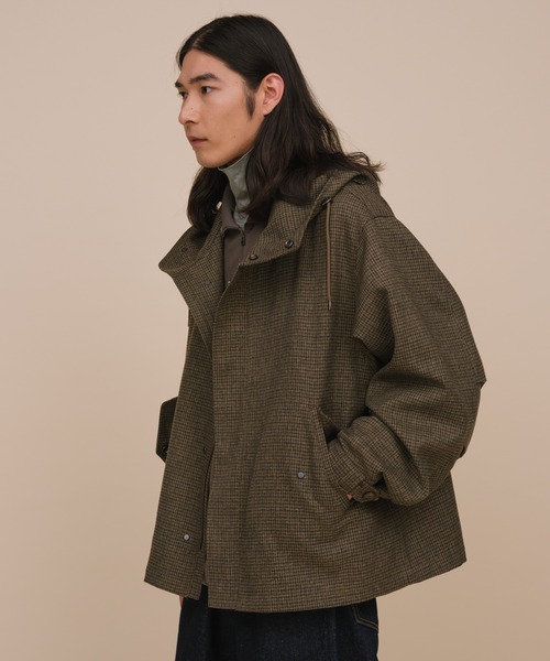 ADAM ET ROPE' 「ADAM ROPE'」 マウンテンパーカー L ベージュ系その他