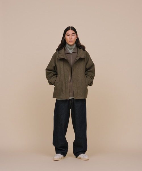 ADAM ET ROPE'（アダムエロペ） マウンテンパーカー L ベージュ系