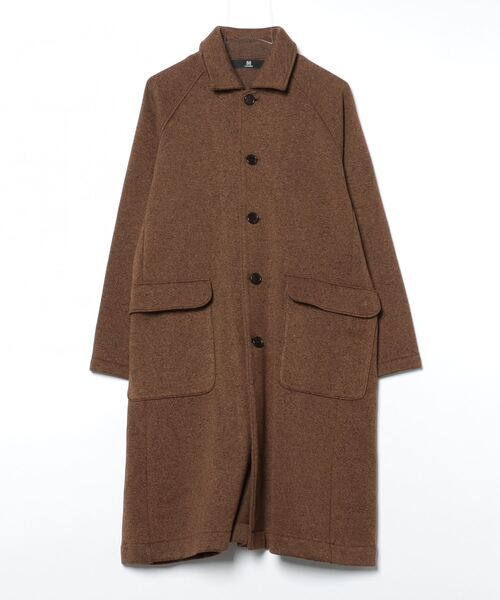 CAMBIO（カンビオ） ステンカラーコート S ブラウン メンズ : ZOZOTOWN