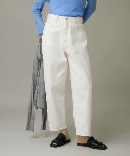 EVERYDAY I LIKE Loose Jeans white デニムパンツ EVERYDAY I LIKE Loose Jeans white デニムパンツ パンツ