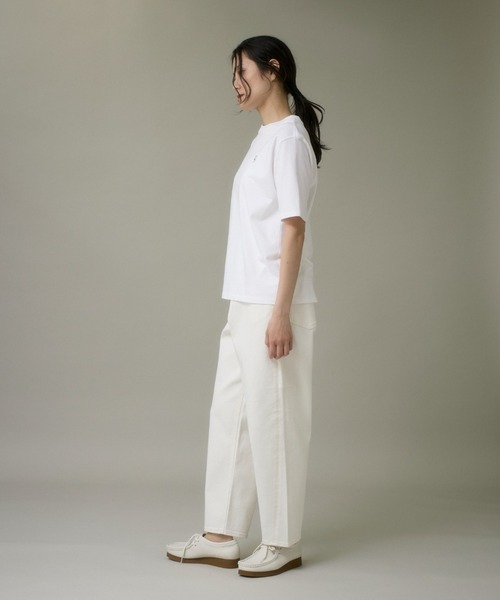 未使用）Healthy denim別注 CLASH W デニムパンツ（ホワイト） Healthy denim/ヘルシーデニム】 別注CLASH W デニムパンツ