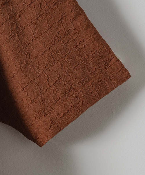 「Casper John」 半袖シャツ MEDIUM ライトブラウン メンズ_画像7