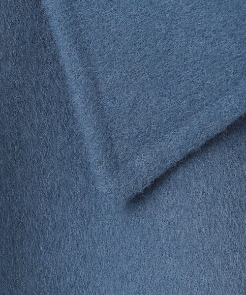 ステンカラーコート コート WoolRever  ステンカラーコート レディースの画像