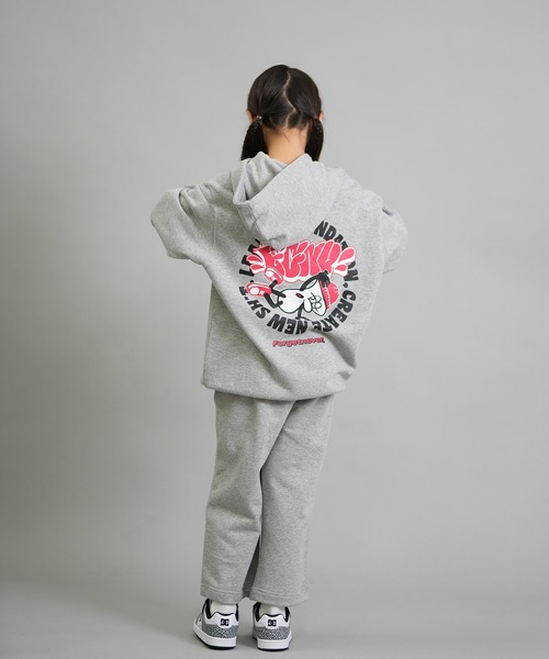 FORGET NEVER パーカー 「ムラサキスポーツ限定」FORGET NEVER/フォー
