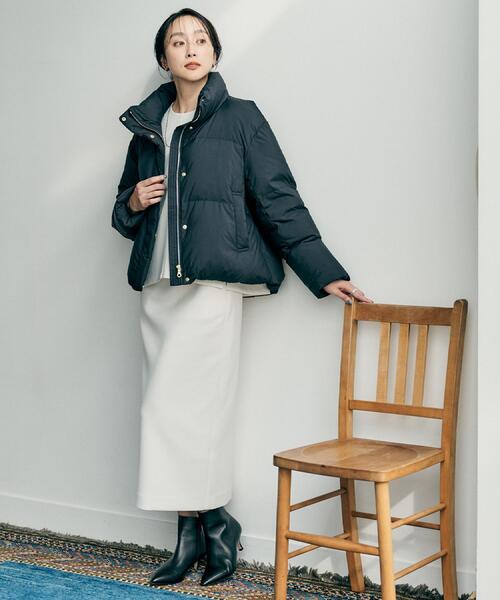 UNTITLED（アンタイトル） スカート 「セットアップ可/洗える/ウエスト