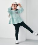 tシャツ 「新色追加」ワッフルペプラムハートモ...の詳細画像4