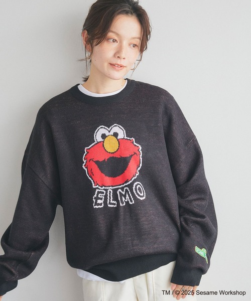 SESAME STREET（セサミストリート） ニット セーター 「セサミ