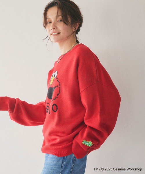SESAME STREET（セサミストリート） ニット セーター 「セサミ