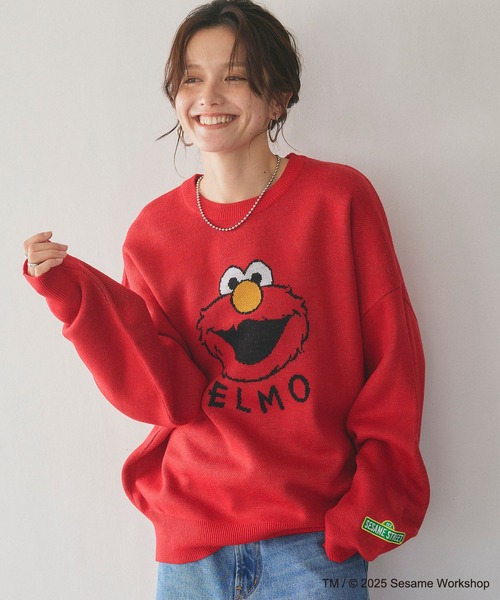 SESAME STREET（セサミストリート） ニット セーター 「セサミ