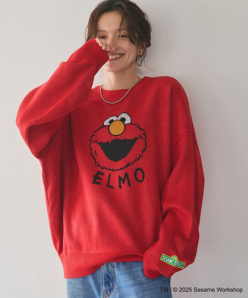SESAME STREET（セサミストリート） ニット セーター 「セサミ