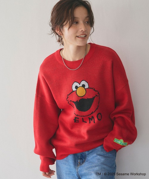 SESAME STREET（セサミストリート） ニット セーター 「セサミ