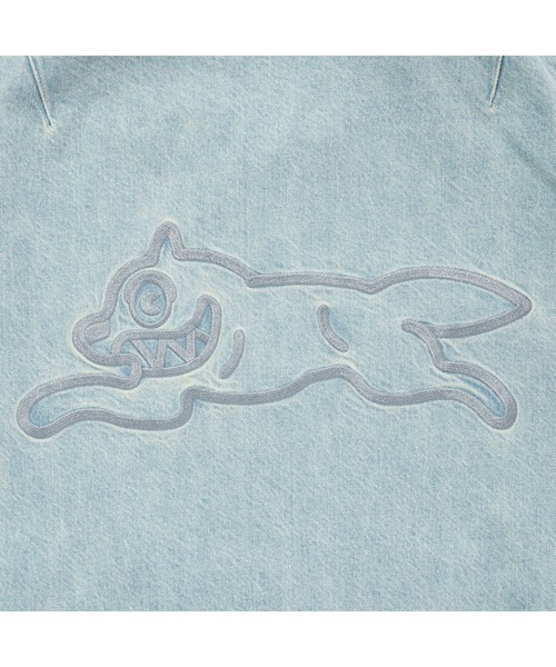 美品！ icecream デニムジャケット スカジャン アイスクリーム 刺繍 ICECREAM（アイスクリーム） デニムジャケット gジャン EMBROIDERED