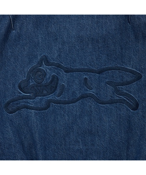 ICECREAM（アイスクリーム） デニムジャケット gジャン EMBROIDERED