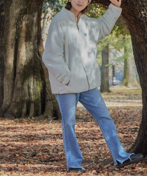 「Franklin Climbing」 ジップアップブルゾン M チャコールグレー メンズ_画像4