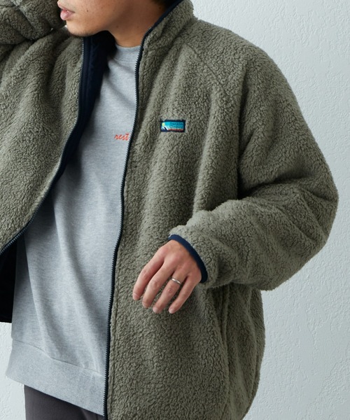 「Franklin Climbing」 ジップアップブルゾン M チャコールグレー メンズ_画像5