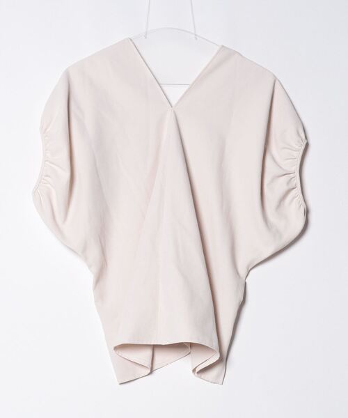 「Liesse」 半袖カットソー FREE ホワイト レディース_画像2