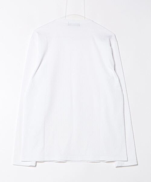 TORNADO MART（トルネードマート） tシャツ ツイストグリッドJQクルー