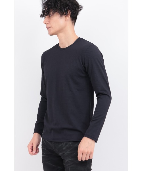 【ホワイト】TORNADO MART∴ツイストグリッドJQクルー TORNADO MART（トルネードマート） tシャツ ツイストグリッドJQクルー