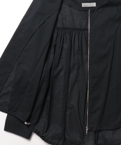 「INED CLARO」 ブルゾン フリー オフホワイト レディース_画像3