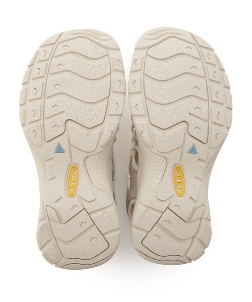 「KEEN」 フラットサンダル 23cm アイボリー レディース_画像7