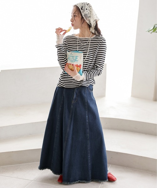 スカート Aラインデニムスカート : ZOZOTOWN Yahoo!店 - 通販 - Yahoo