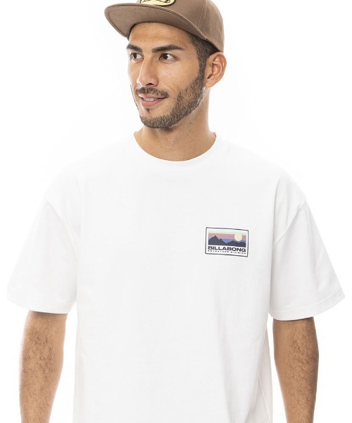 「BILLABONG」 半袖Tシャツ MEDIUM オフホワイト メンズ_画像2