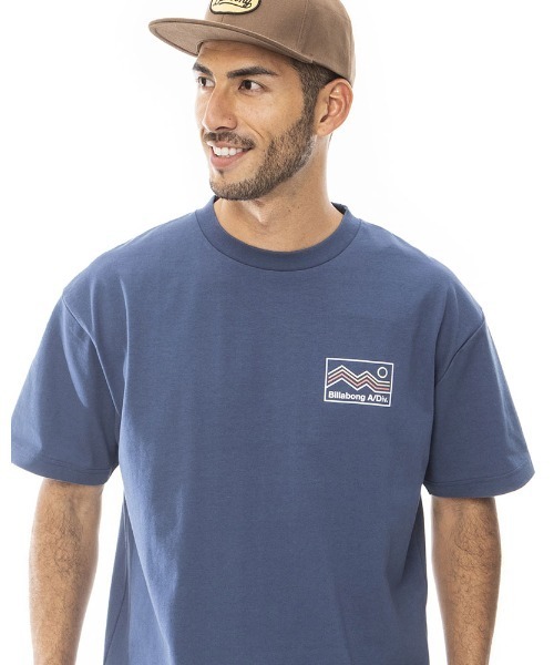 「BILLABONG」 半袖Tシャツ MEDIUM オフホワイト メンズ_画像3