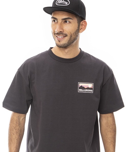 「BILLABONG」 半袖Tシャツ MEDIUM オフホワイト メンズ_画像4