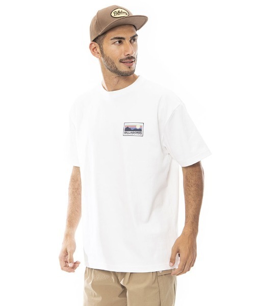 「BILLABONG」 半袖Tシャツ MEDIUM オフホワイト メンズ_画像5