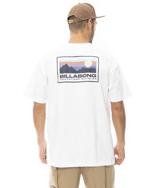 「BILLABONG」 半袖Tシャツ MEDIUM オフホワイト メンズ_画像6