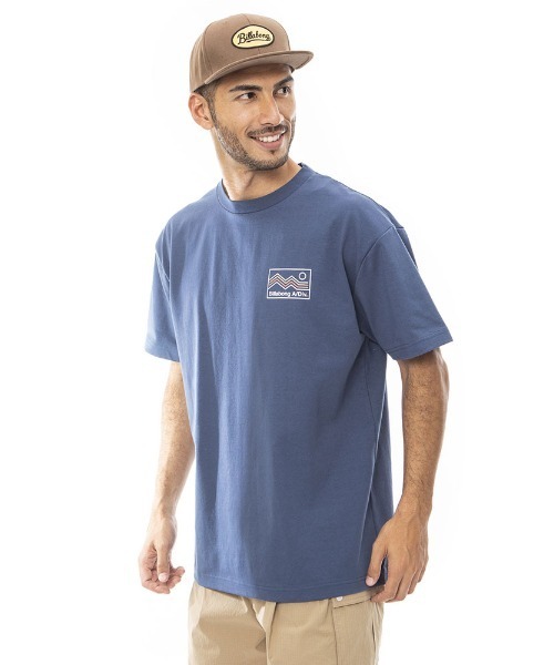 「BILLABONG」 半袖Tシャツ MEDIUM オフホワイト メンズ_画像7