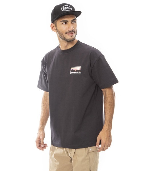 「BILLABONG」 半袖Tシャツ MEDIUM オフホワイト メンズ_画像9