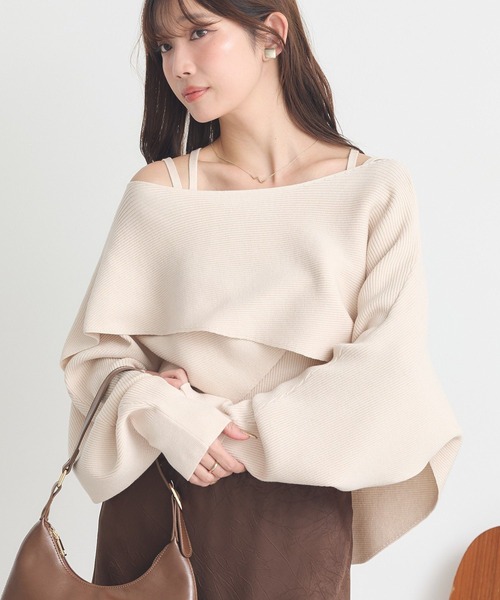 ビューティーアンドアース　ニットSサイズ BEAUTY＆YOUTH UNITED ARROWS セーター ニット ギマ コットン アゼ 3