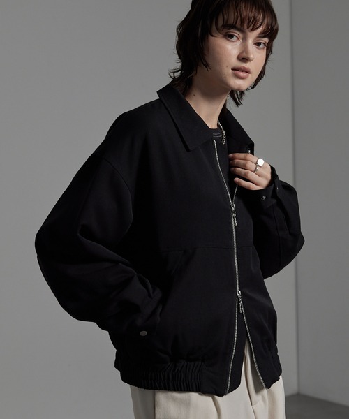 CIYOT ブルゾン アウター 「CIYOT-シヨウト-」オーバーサイズショート