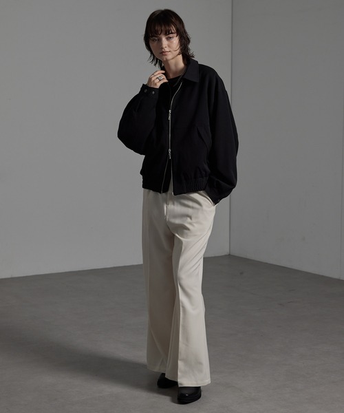 CIYOT ブルゾン アウター 「CIYOT-シヨウト-」オーバーサイズショート