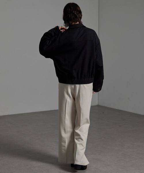 KTZ 短丈ブルゾン CIYOT ブルゾン アウター 「CIYOT-シヨウト-」オーバーサイズショート