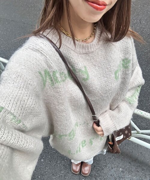 CIAOPANIC（チャオパニック） ニット セーター 「新色追加」ハンド