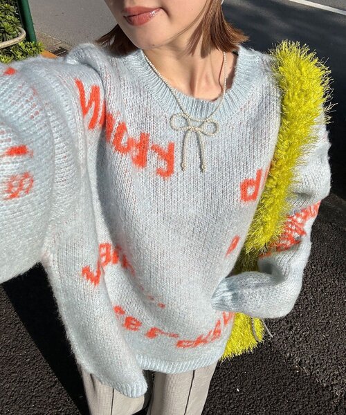 CIAOPANIC（チャオパニック） ニット セーター 「新色追加」ハンド