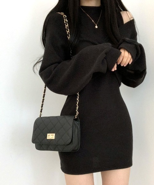 「Riff」 ノースリーブワンピース FREE ベージュ レディース_画像5