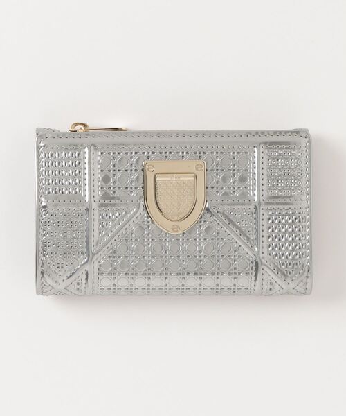 Christian Dior（クリスチャン・ディオール） 財布 - シルバー