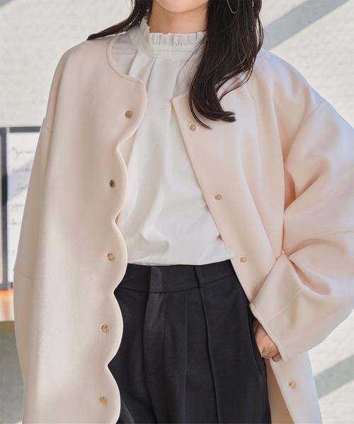 ブラウス シャツ 「 セレモニー 」 低身長向けサイズあり (単品