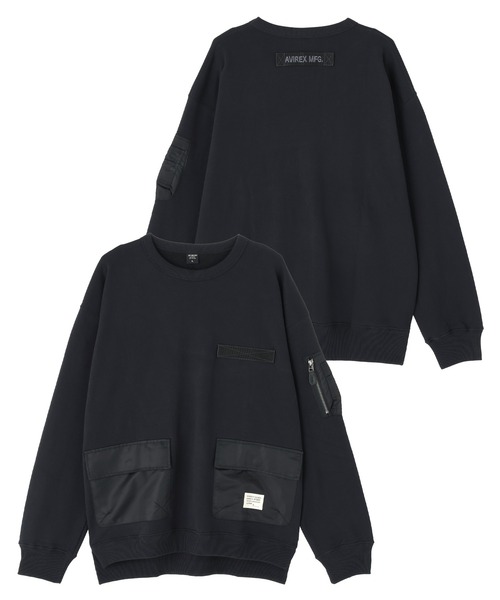 AVIREX（アヴィレックス） トレーナー スウェット 「WEB＆DEPOT限定