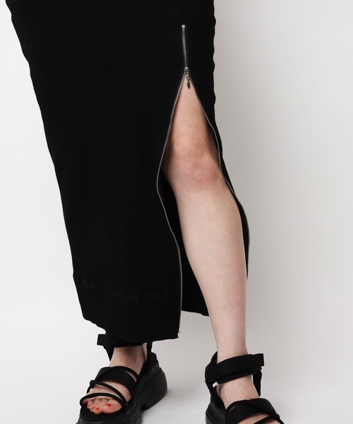 「SPIRALGIRL」 半袖ワンピース FREE ホワイト レディース_画像8