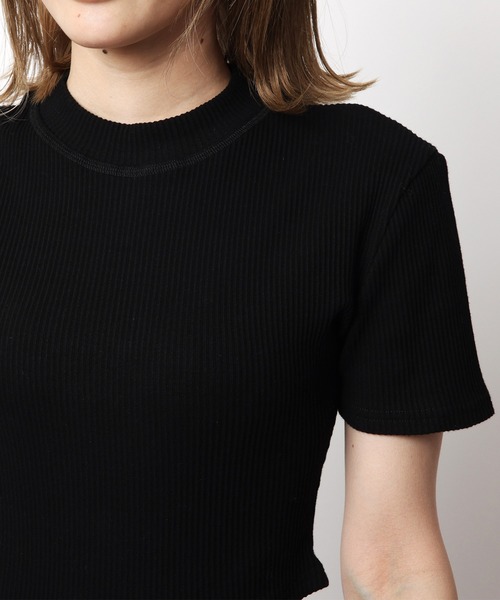 「SPIRALGIRL」 半袖ワンピース FREE ホワイト レディース_画像9