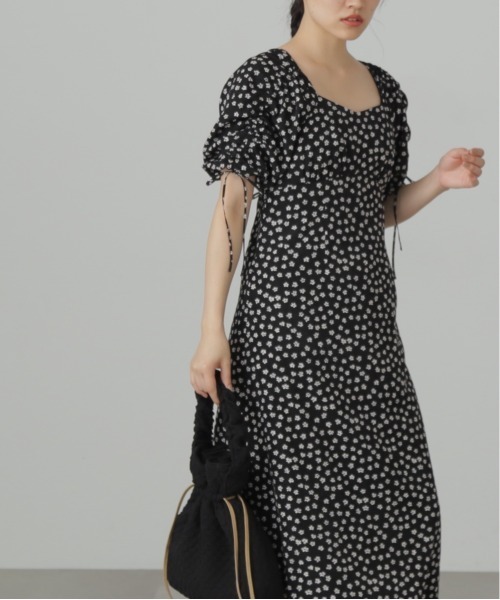 「FREE'S MART」 半袖ワンピース SMALL ブルー レディース_画像8