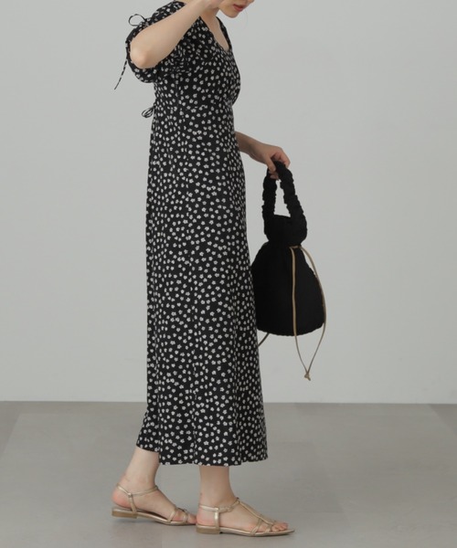 「FREE'S MART」 半袖ワンピース SMALL ブルー レディース_画像9