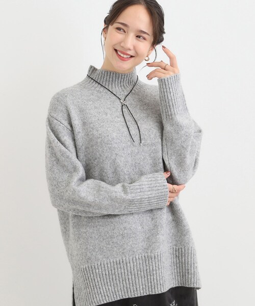 DRESKIP（ドレスキップ） ニット セーター 「S-LL」ゆるシルエットな