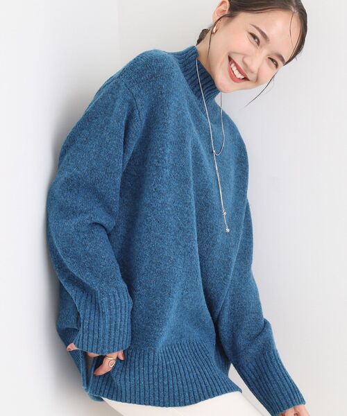 DRESKIP（ドレスキップ） ニット セーター 「S-LL」ゆるシルエットな
